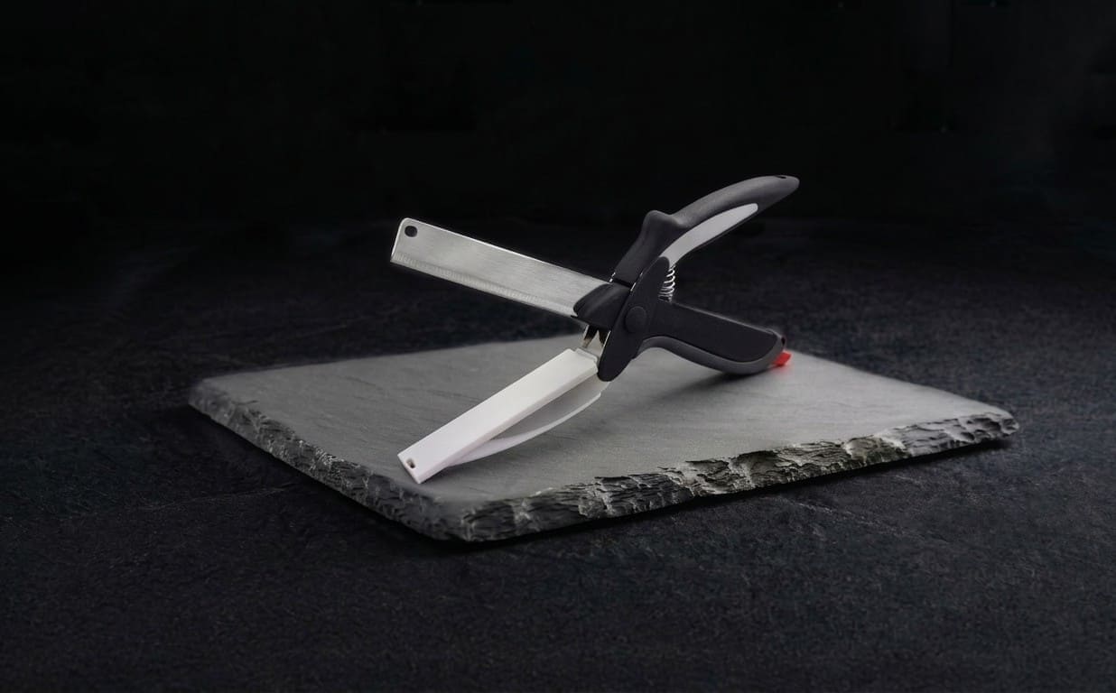 Smart 2-in-1 Kitchen Scissors