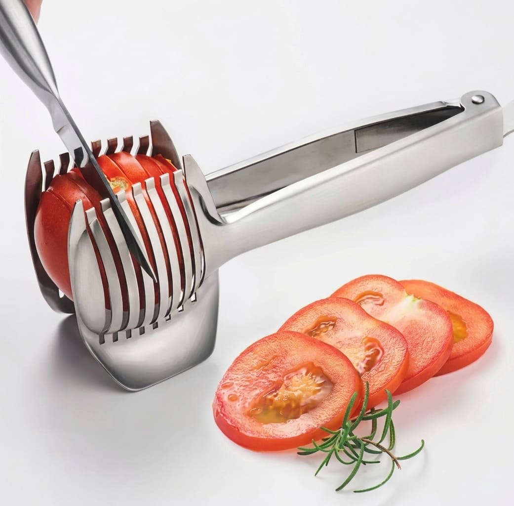 Professional Stainless Steel Slicer - Image 2