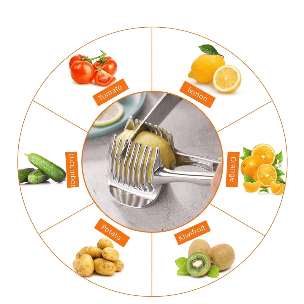 Professional Stainless Steel Slicer - Image 3